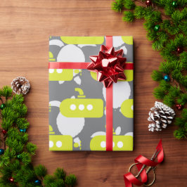 U-Boote & Schildkröten Geschenkpapier