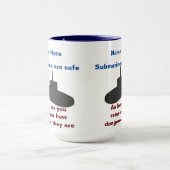 U-Boote sind sicher Tasse (Zentrum)