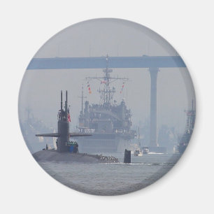 U-Boote-U-Boote Nuklearer Schiffe Magnet