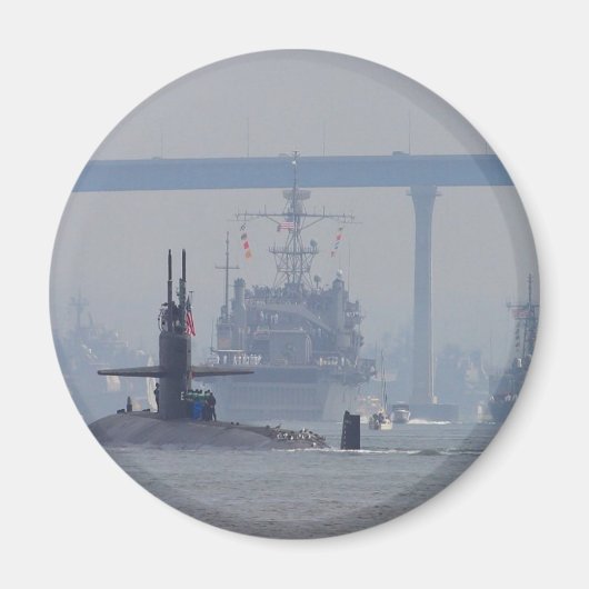 U-Boote-U-Boote Nuklearer Schiffe Magnet (Vorne)