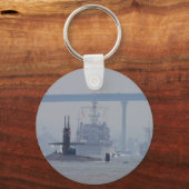 U-Boote-U-Boote Nuklearer Schiffe Schlüsselanhänger (Vorderseite)