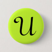 U BUTTON (Vorderseite)