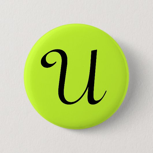 U BUTTON (Vorderseite)