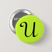 U BUTTON (Vorne & Hinten)