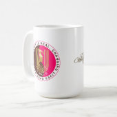 U C.I.R.C.L.E. TASSE (Vorderseite Links)