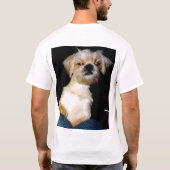 U, DAS MIT MIR SPRICHT? T-Shirt (Rückseite)