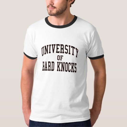 U der harten Schläge T-Shirt (Vorderseite)