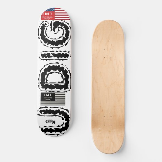 U DIG!! JMT 8 1/4" Skateboarddecke Skateboard (Vorderseite)