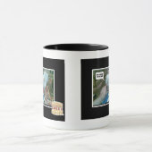 U drückte mein Gesicht ein! Tasse (Zentrum)