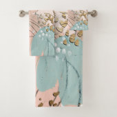 U. erröten Gold I Badhandtuch Set (Insitu)