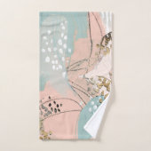 U. erröten Gold I Badhandtuch Set (Handtuch)