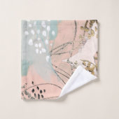 U. erröten Gold I Badhandtuch Set (Waschlappen)