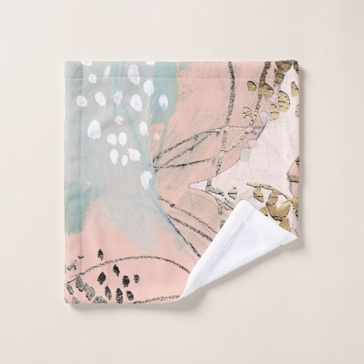 U. erröten Gold I Badhandtuch Set (Waschlappen)