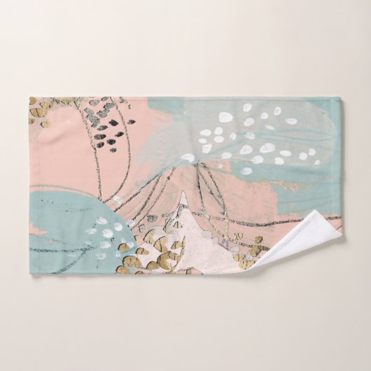 U. erröten Gold I Badhandtuch Set (Handtuch)