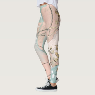 U. erröten Gold I Leggings