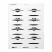 U.F.O.-Labels (Vorne)