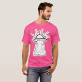 U.F.O Sketch T-Shirt (Vorne ganz)