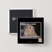 U fand mich ein Mais Button (Vorne & Hinten)