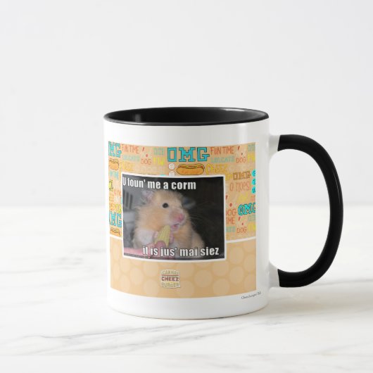 U fand mich ein Mais Tasse (Rechts)