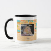 U fand mich ein Mais Tasse (Links)