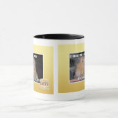 U fand mich ein Mais Tasse (Zentrum)
