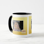 U fand mich ein Mais Tasse (Vorderseite Links)