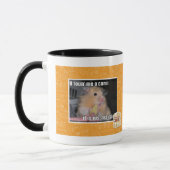 U fand mich ein Mais Tasse (Links)