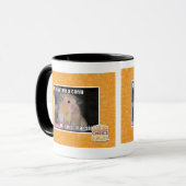 U fand mich ein Mais Tasse (Vorderseite Links)