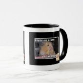 U fand mich ein Mais Tasse (VorderseiteRechts)