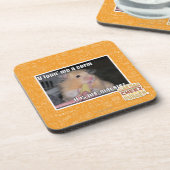 U fand mich ein Mais Untersetzer (Linke Seite)