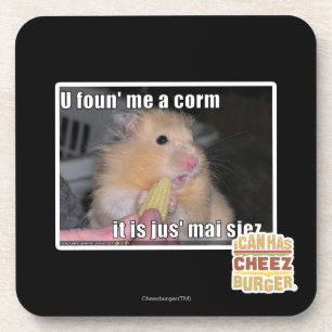 U fand mich ein Mais Untersetzer