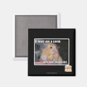 U fand mich einen Mais Magnet (Vorderseite/Rückseite)