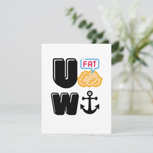 U FAT W xD (Stehend Vorderseite)