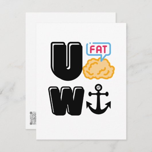 U FAT W xD (Vorne/Hinten)