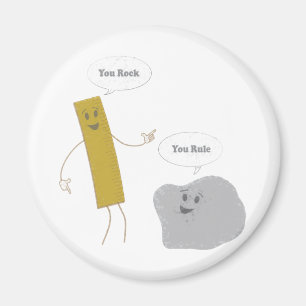 U-Felsen - u-Regel Magnet