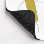 U-Felsen - u-Regel Mousepad (Ecke)