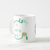 U Get What You Give Mugs Kaffeetasse (Vorderseite Links)