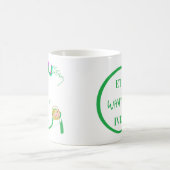 U Get What You Give Mugs Kaffeetasse (Mittel)