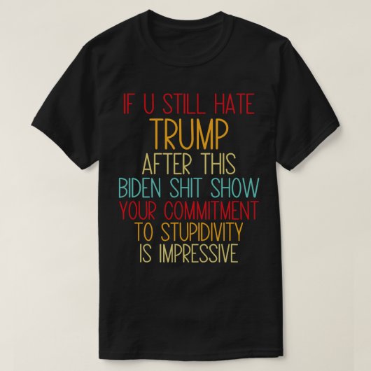U Hasst noch nach diesem 2 T-Shirt (Design vorne)