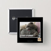U HAT EIN AROMA BUTTON (Vorne & Hinten)