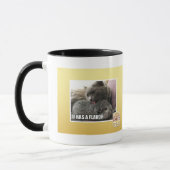 U HAT EIN AROMA TASSE (Links)
