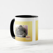 U HAT EIN AROMA TASSE (Vorderseite Links)