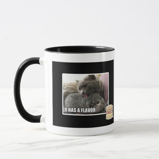 U HAT EIN AROMA TASSE (Links)