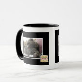 U HAT EIN AROMA TASSE (Vorderseite Links)