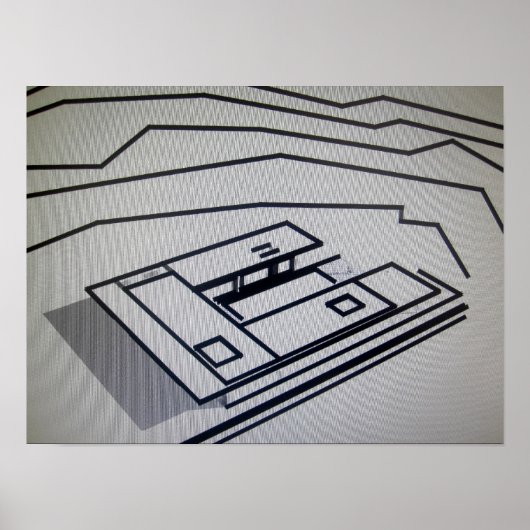 U-HAUS POSTER (Vorne)