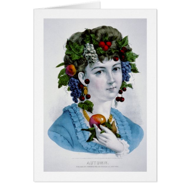 u., 'Herbst Woman (Vorne)