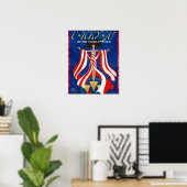 U HEX A Magazin Poster (Heimbüro)