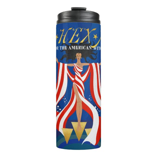 U HEX A Magazin Thermosbecher (Vorderseite)