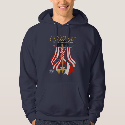 U HEX A Magazine Hoodie (Vorderseite)