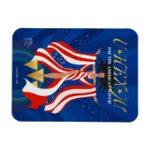 U HEX A Magazine Magnet (Horizontal)